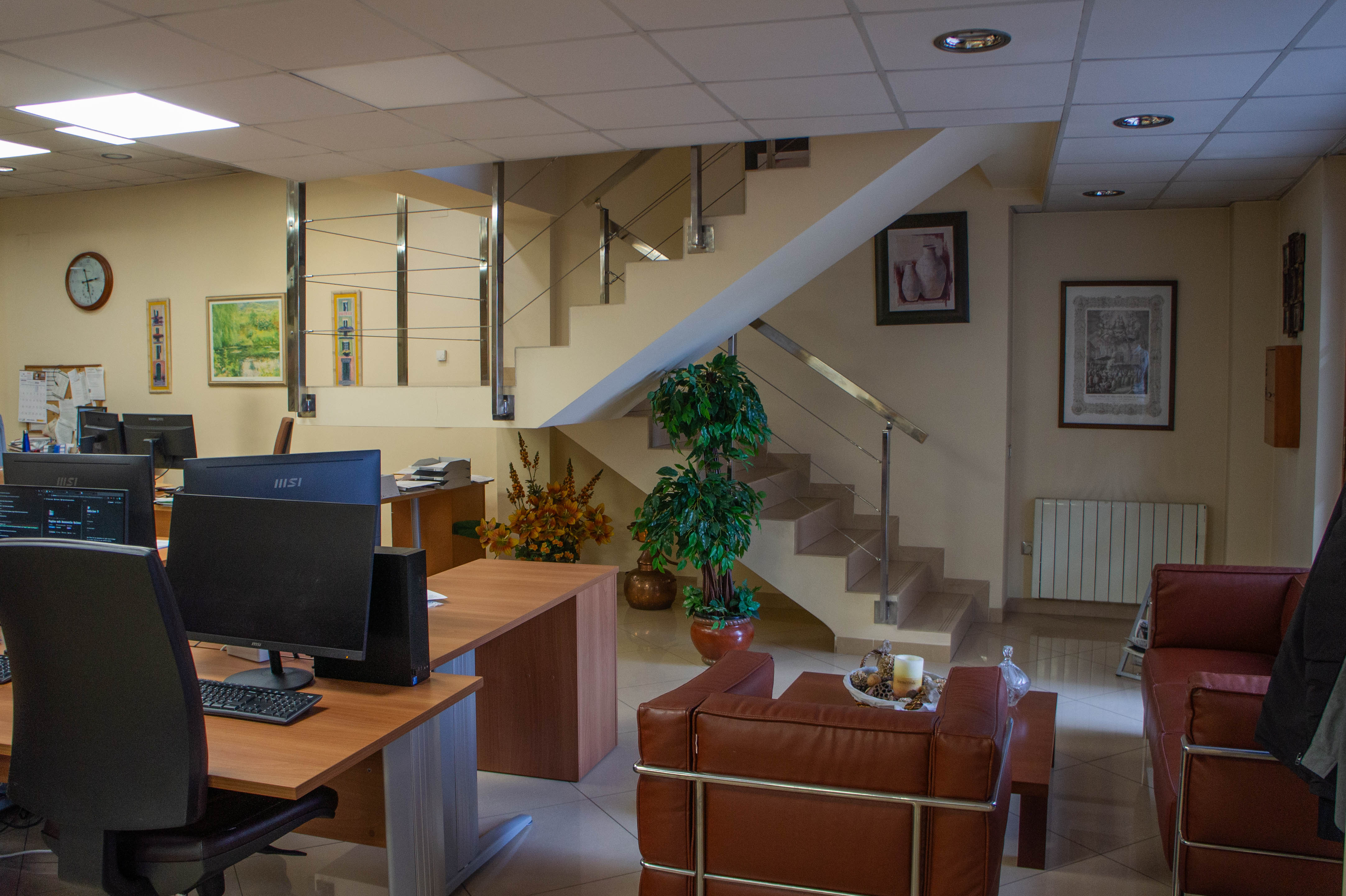 Interior de la oficina Guimerà Consultoria
